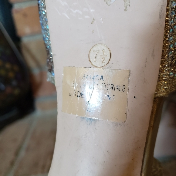 Coloriffics Kacey Sparkle Heels - Picture 8 of 8